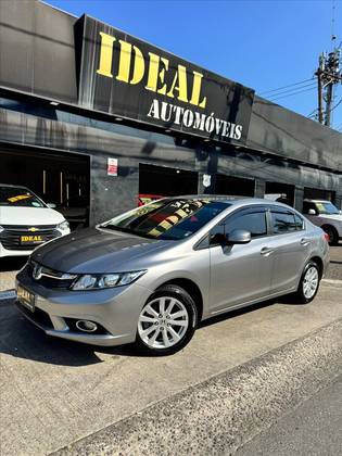 HONDA CIVIC 1.8 LXS 16V FLEX 4P AUTOMÁTICO